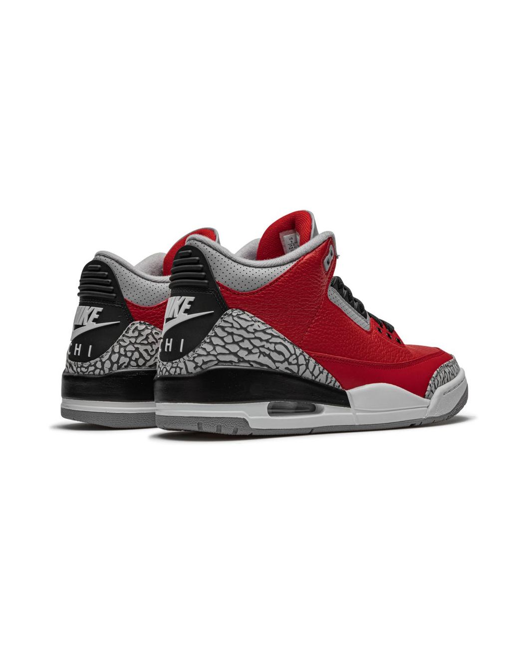 Nike Red Air 3 Retro Cement/Unite" Ck5692 600" for men