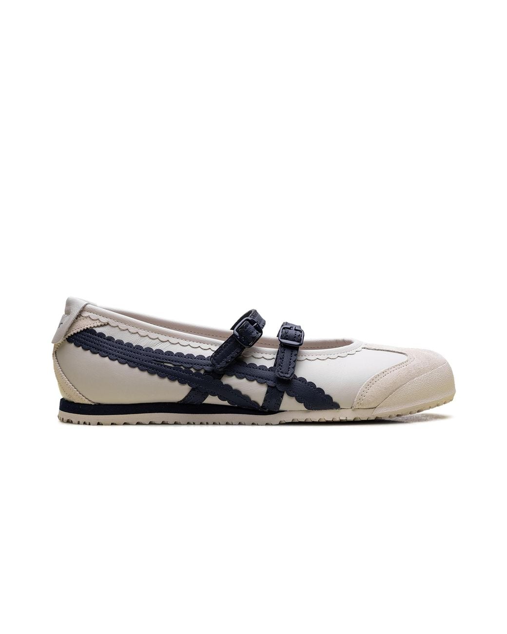 Onitsuka Tiger Black Mexico 66 Tgrs "Birch Peacoat" 1182A678 200"