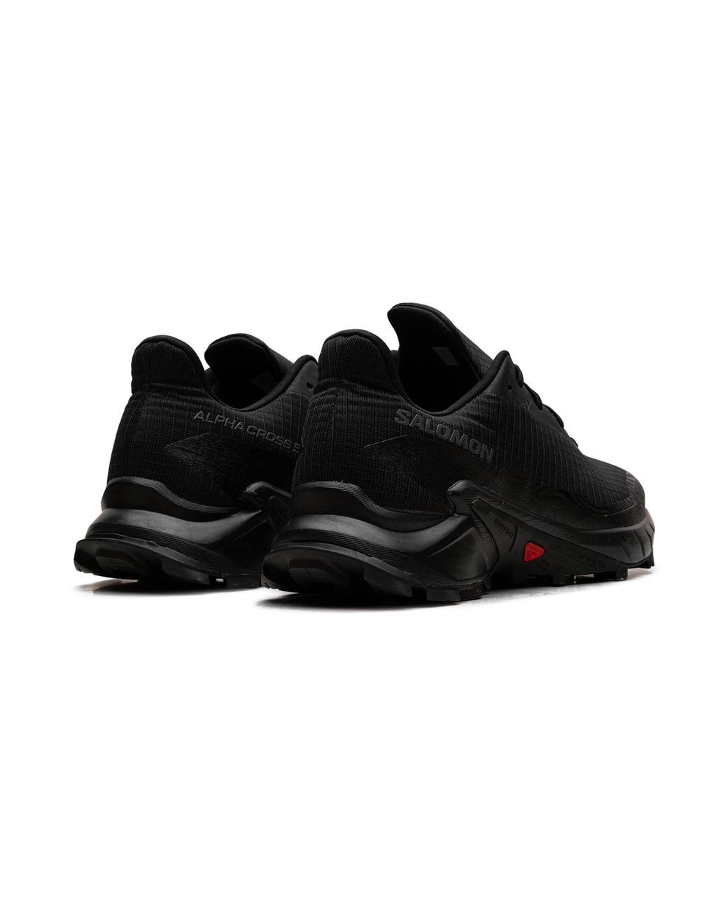 Salomon Black Alphacross 5 Gore-Tex Ebony" L47307500" for men