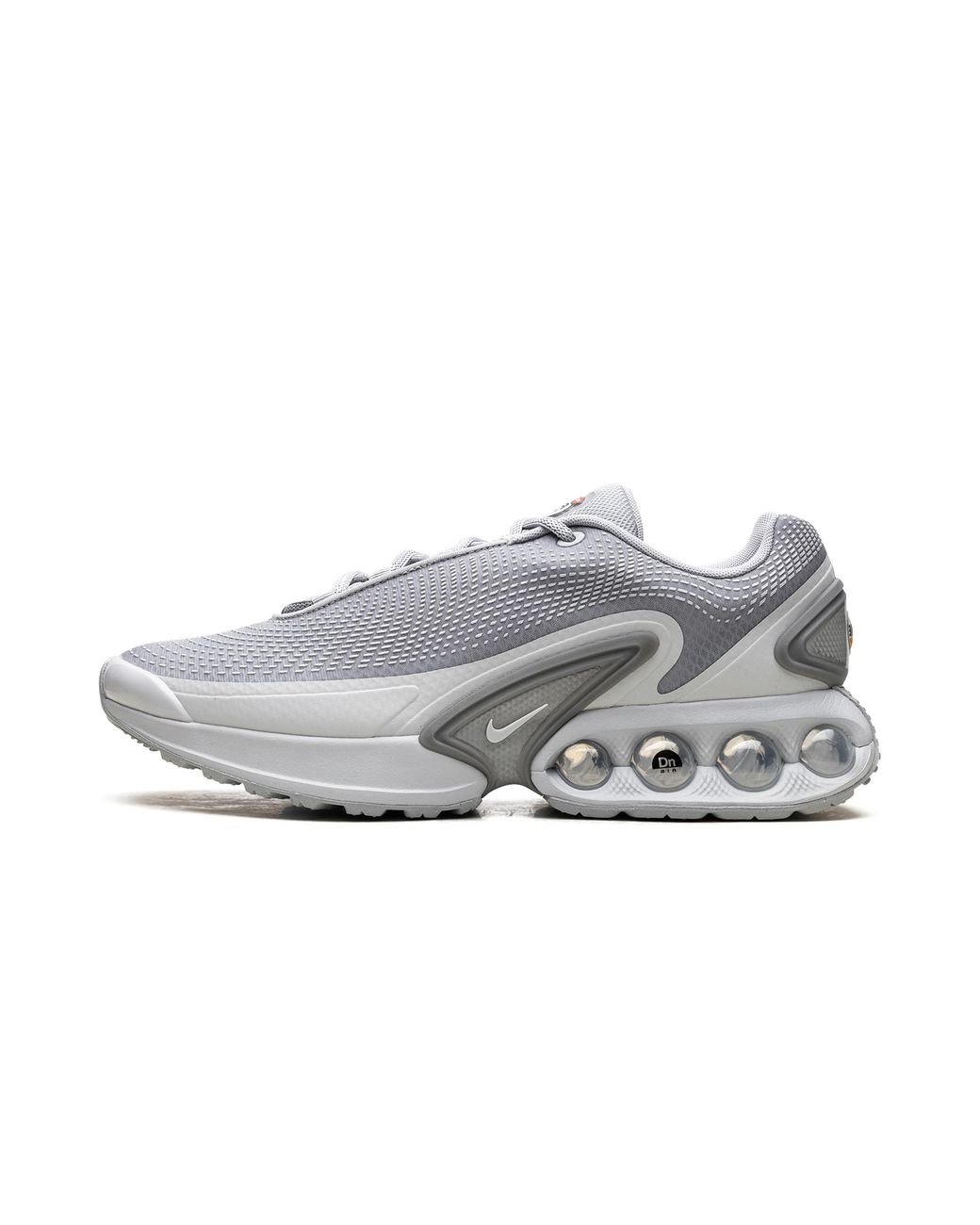 Nike Gray Air Max Dn "Wolf" Dv3337 007" for men