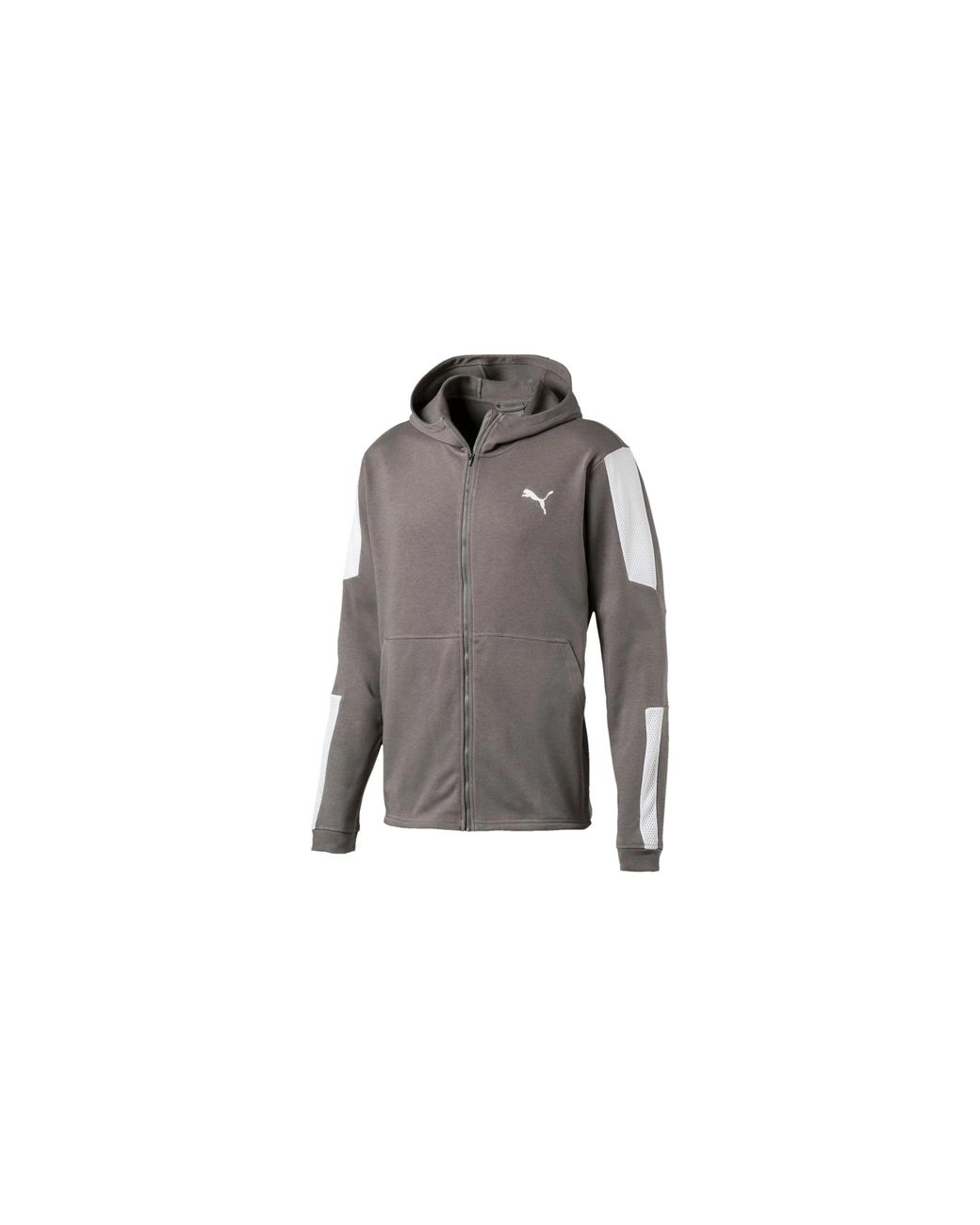 PUMA Black Energy Sweat Blaster Jacket "Charcoal 517332 02" for men
