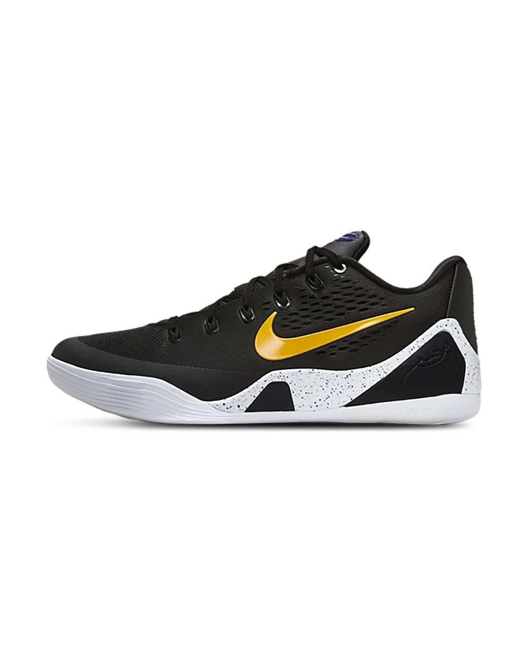 Nike Black Kobe 9 Em Tb "Lakers Away" Ih1401 002" for men
