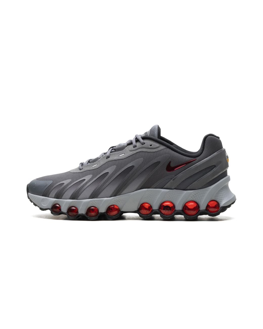 Nike Black Air Max Dn8 "Iron Bright Crimson" Fq7860 005" for men