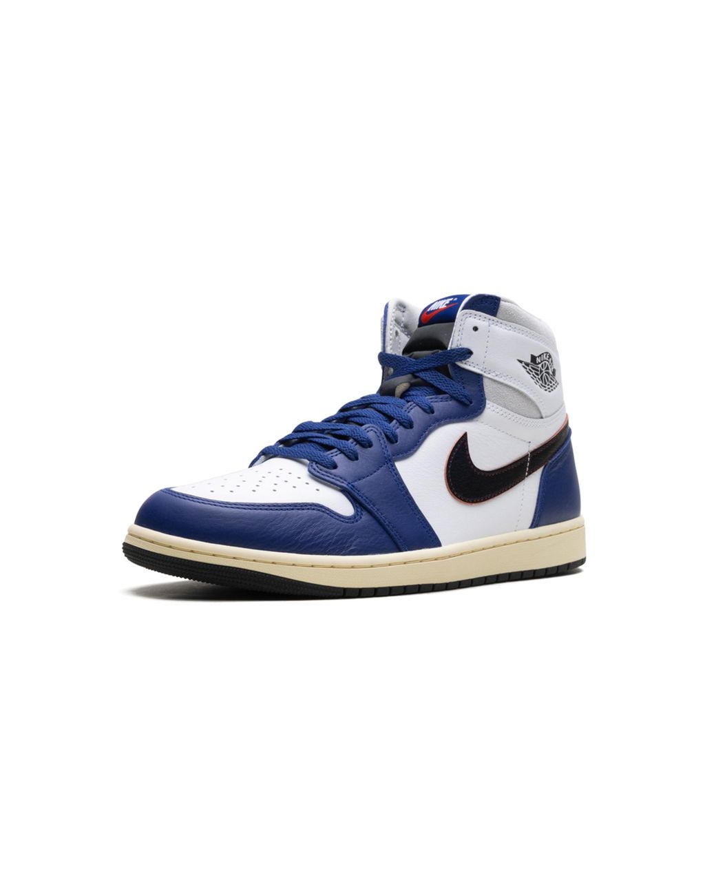Nike Blue Air 1 High Og Rare Air "Deep Royal" Dz5485 100" for men