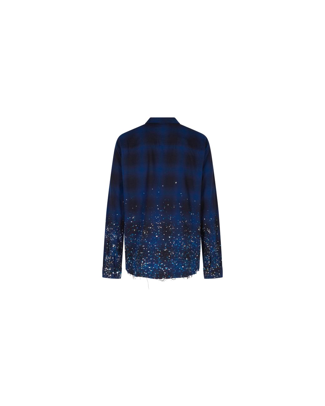 Amiri Blue Crystal Painter Flannel Msl053 420" for men
