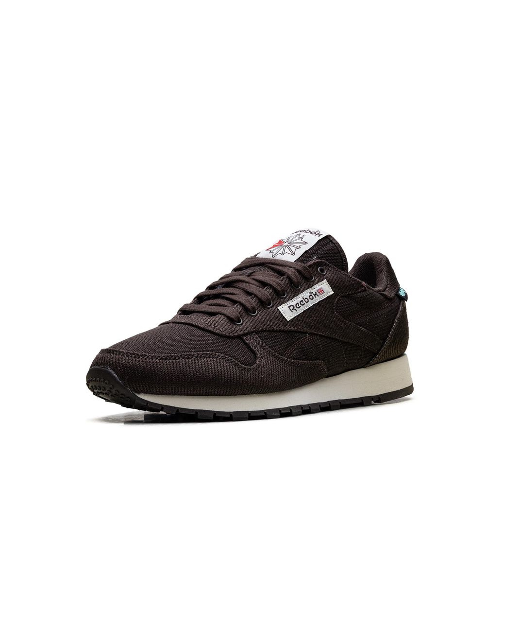 Reebok Black Classic Leather Ig3163" for men