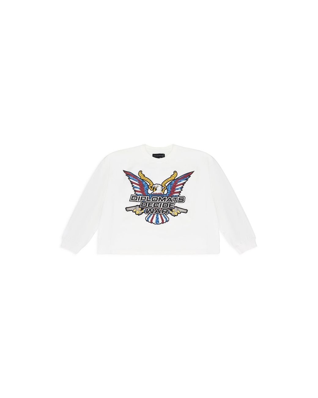 Who Decides War Black Diplomats Decide Sweatshirt 11100160001Aw23" for men