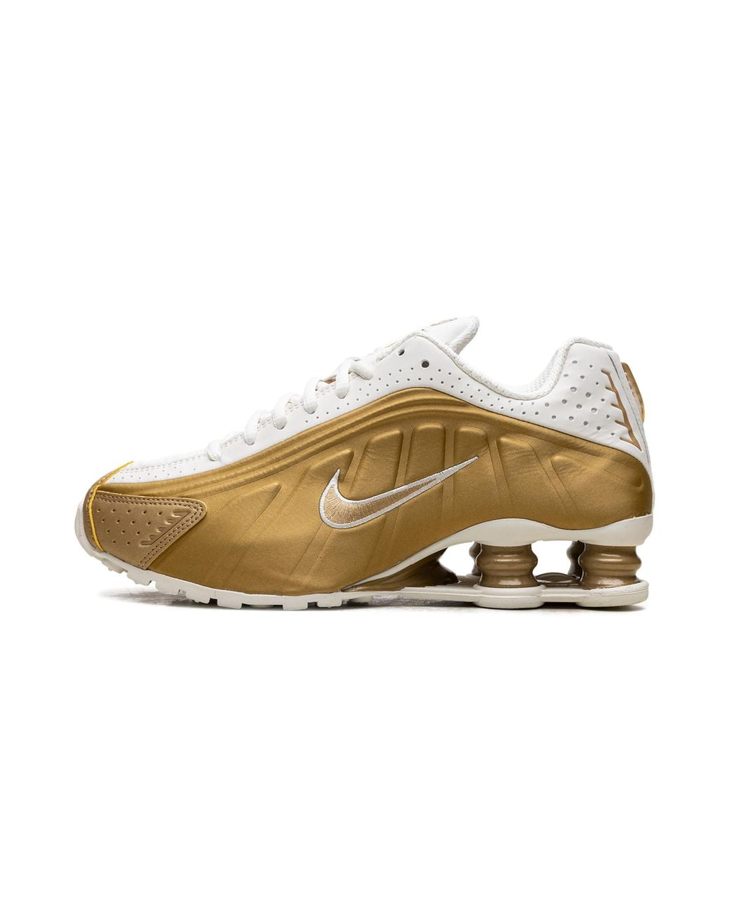 Nike Black Shox R4 "Metallic" Ar3565 010"