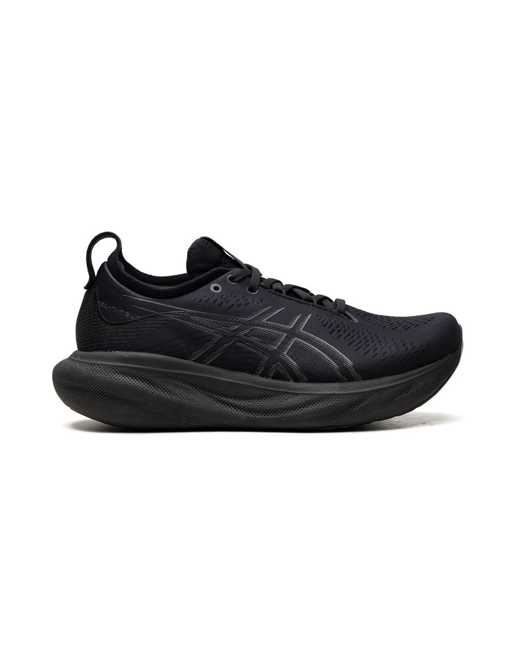 Asics Black Gel-Nimbus 25 1011B547 002" for men