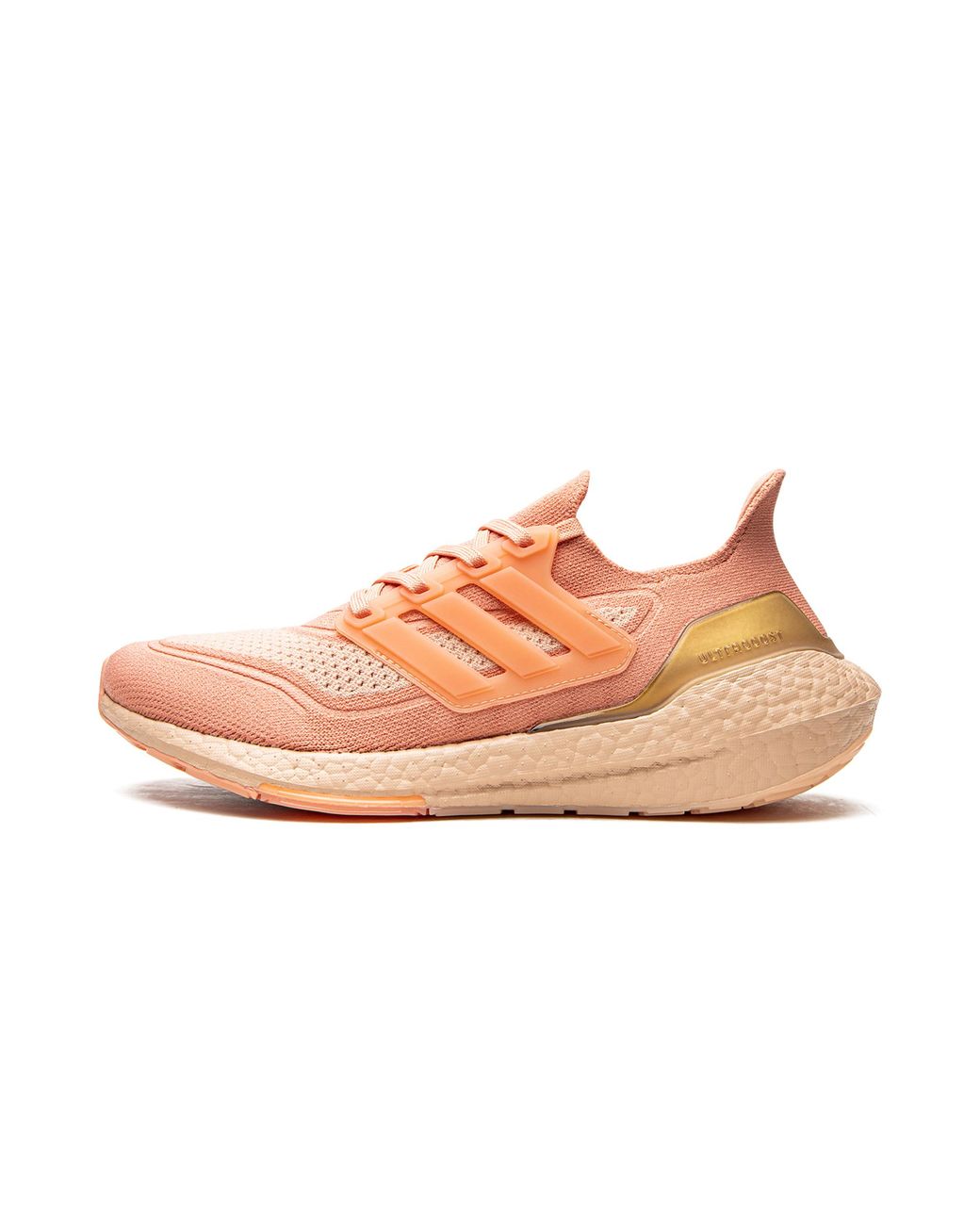 Adidas Black Ultraboost 21 Mns "Ambient Blush" Fy3953"