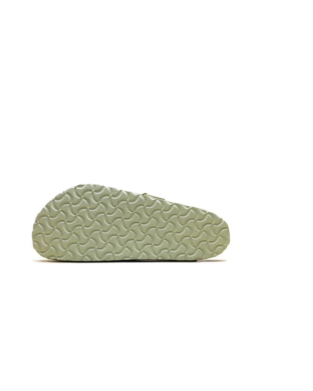 Birkenstock Black Boston Soft Footbed Suede Leather "Faded Lime for men