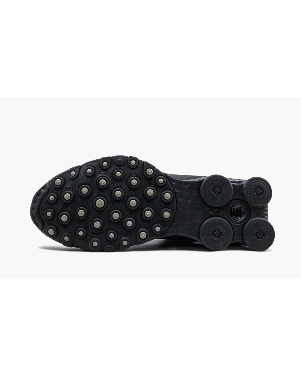 Nike Black Shox Nz "Dark" 378341 059" for men