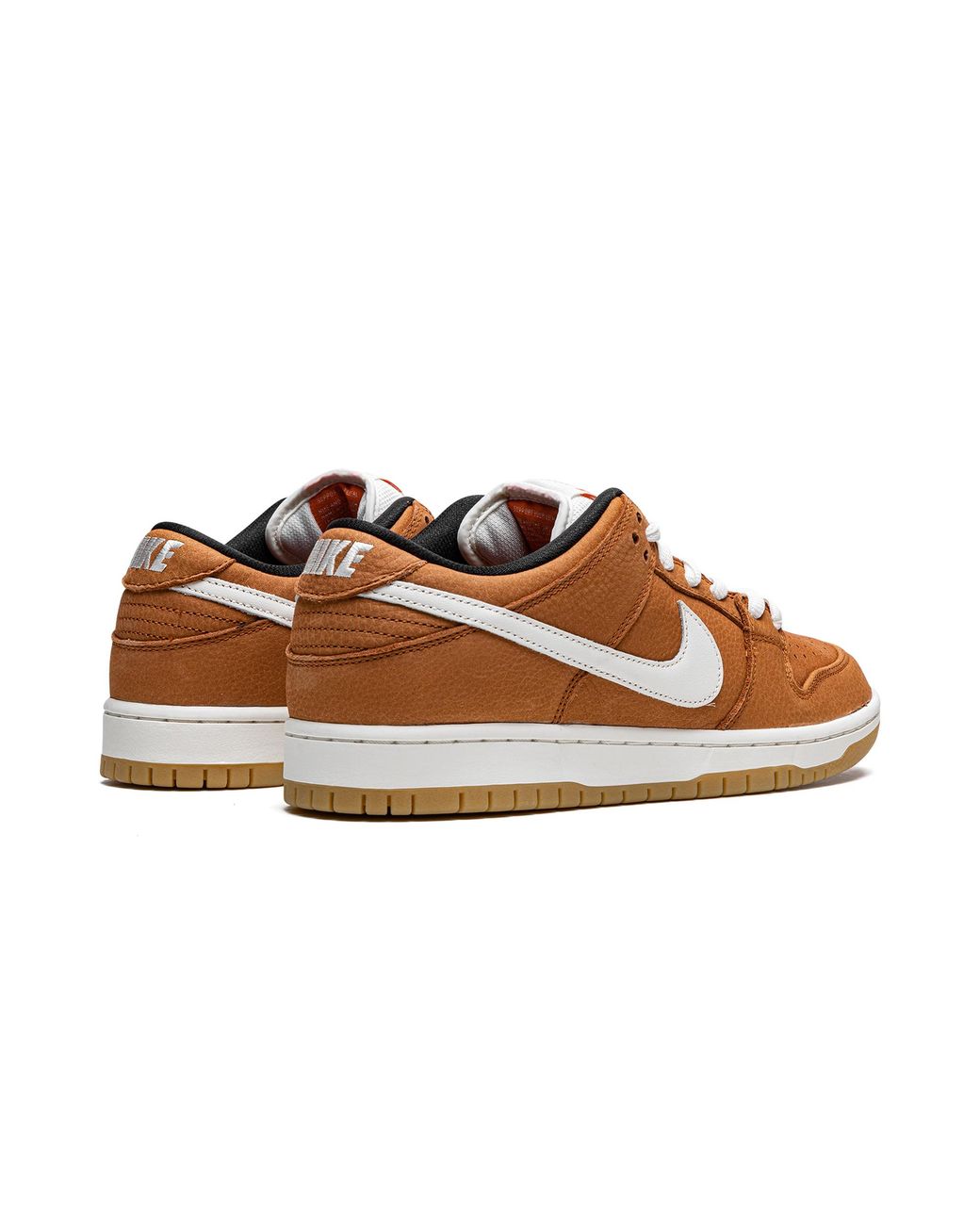 Nike Black Sb Dunk Low Pro Iso "Dark Russet" Dh1319 200" for men