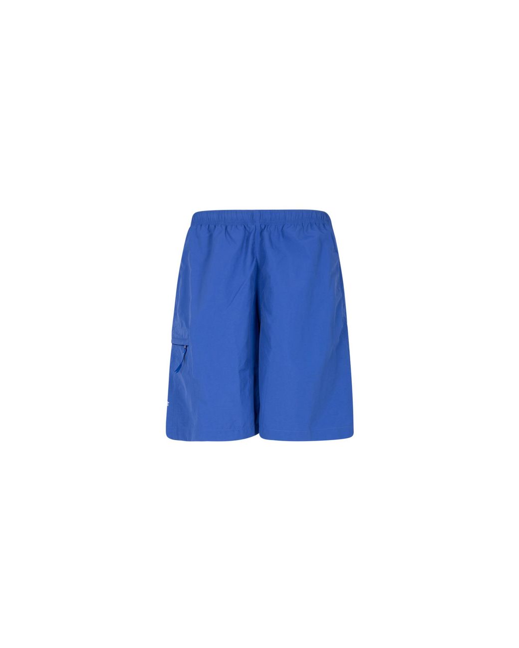 Supreme Blue Nylon Trail Short "Ss19" Su11565"