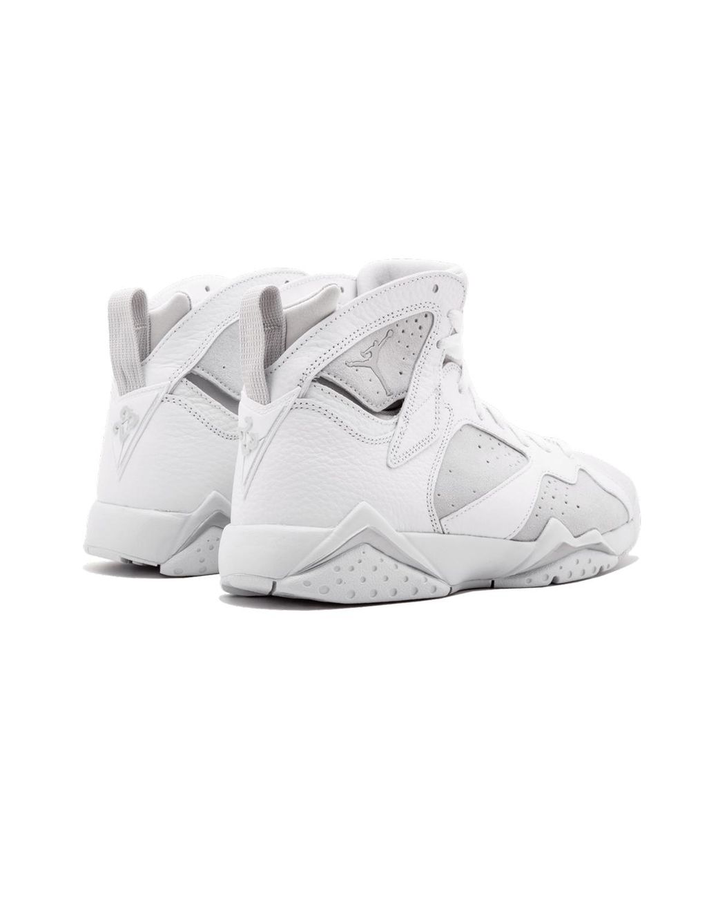Nike Black Air 7 Retro "Pure Platinum" 304775 120" for men