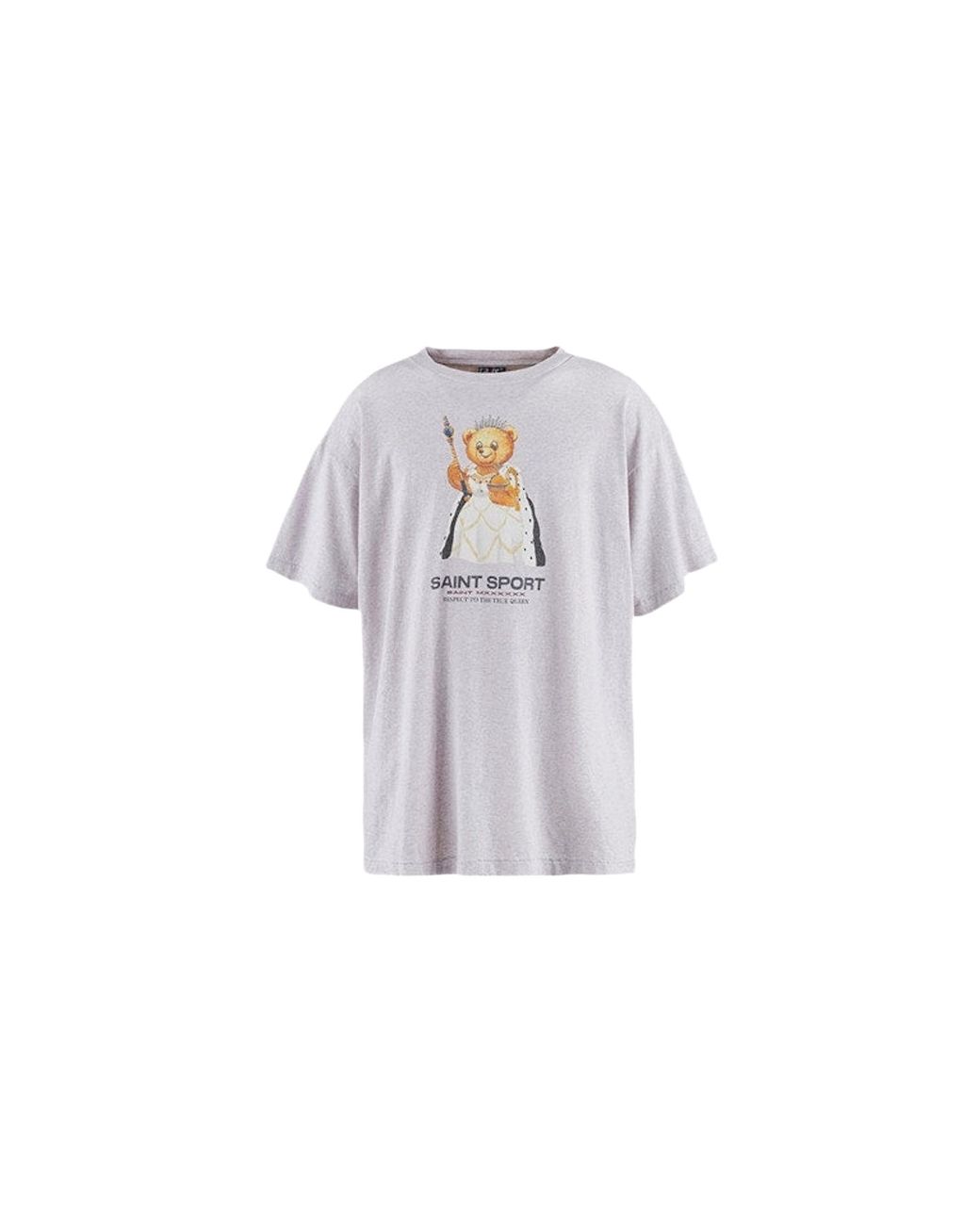 SAINT Mxxxxxx Black True Queen T-Shirt Sm Ys8 0000 013" for men