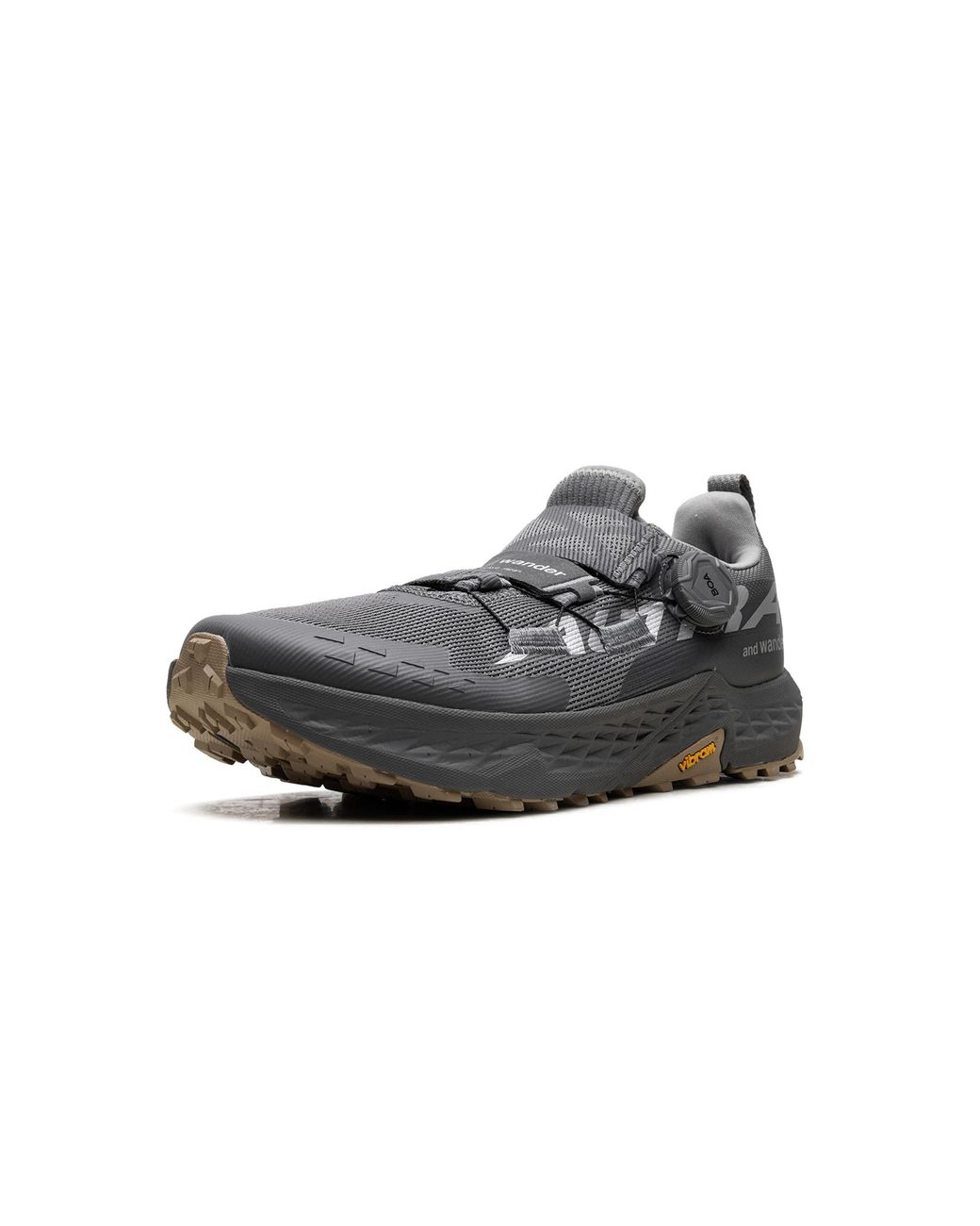 And Wander Black Timp 5 Boa "Altra for men