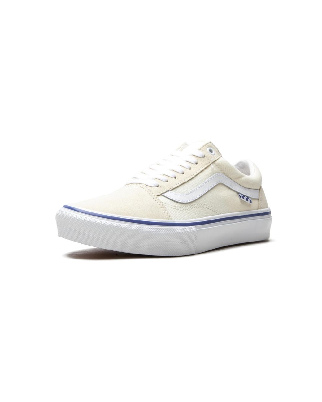 Vans White Skate Old Skool "Cream" Vn0A5Fcbofw" for men