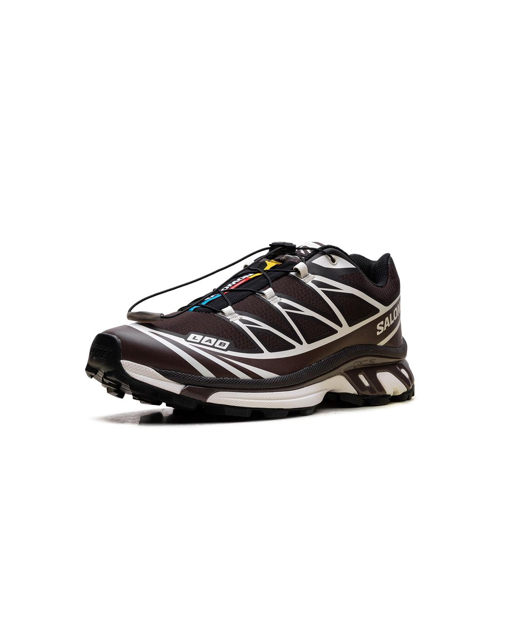 Salomon Black Xt-6 "Coffee French Roast" L47866100" for men