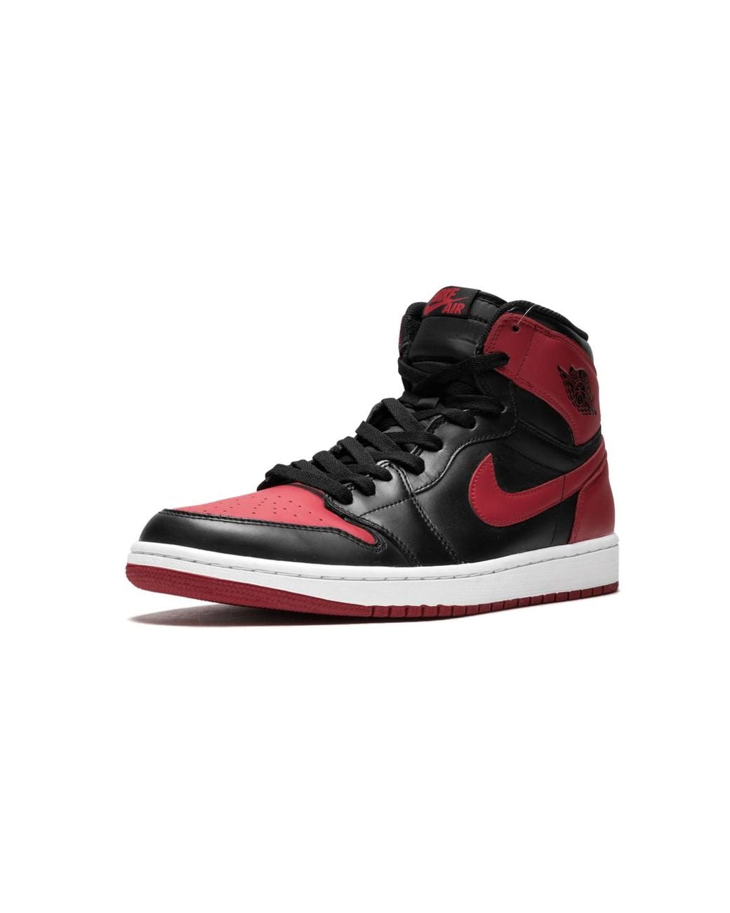 Nike Black Air 1 Retro High Og "Bred 2013" Shoes for men