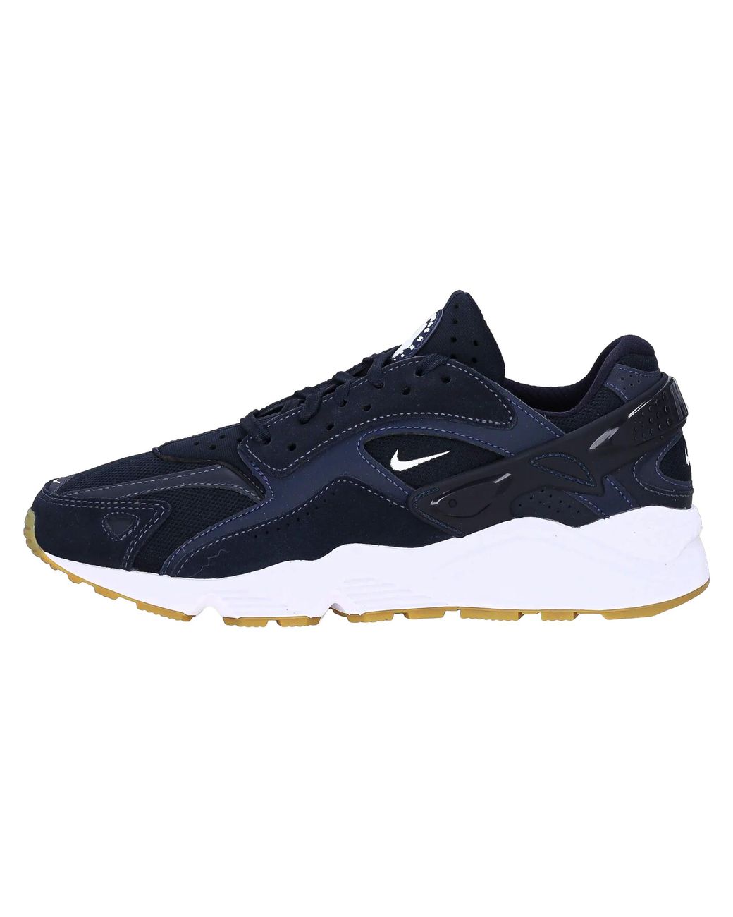 Nike Blue Air Huarache Runner "Dark Obsidian" Dz3306 400" for men