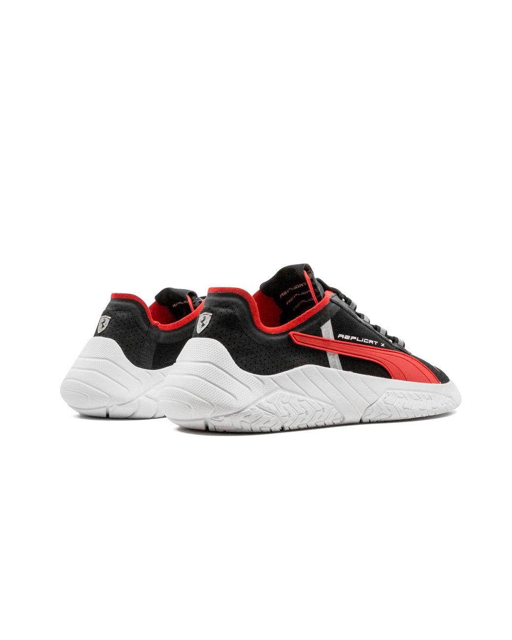 PUMA Black Replicat X Scuderia Ferrari Rosso Corsa" 339945 02" for men
