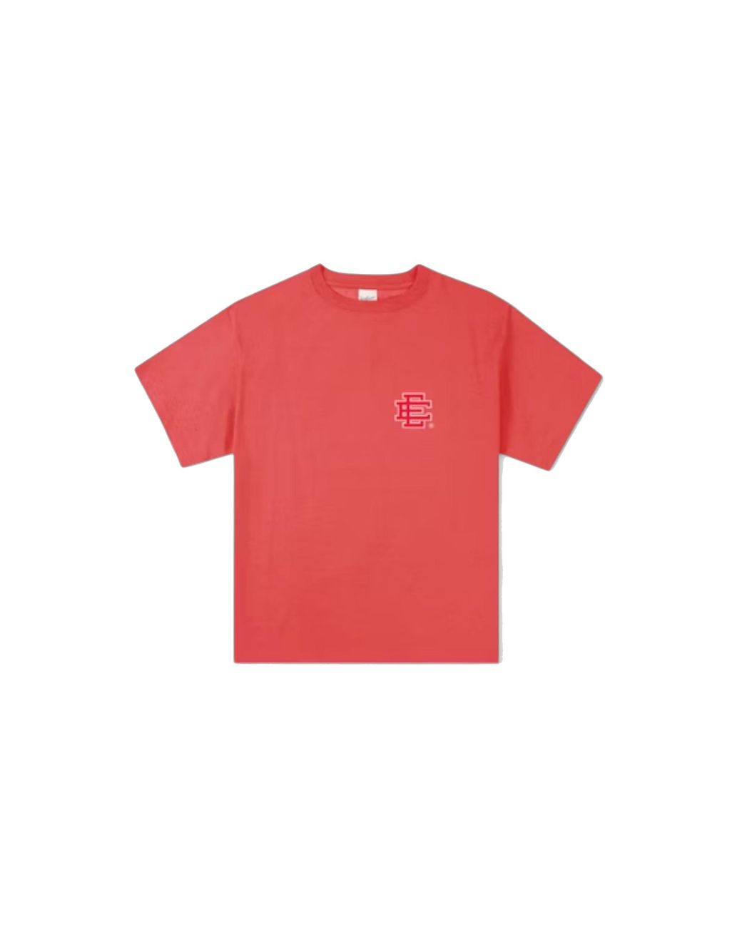 Eric Emanuel Red Ee Basic T-Shirt "Ss24 for men