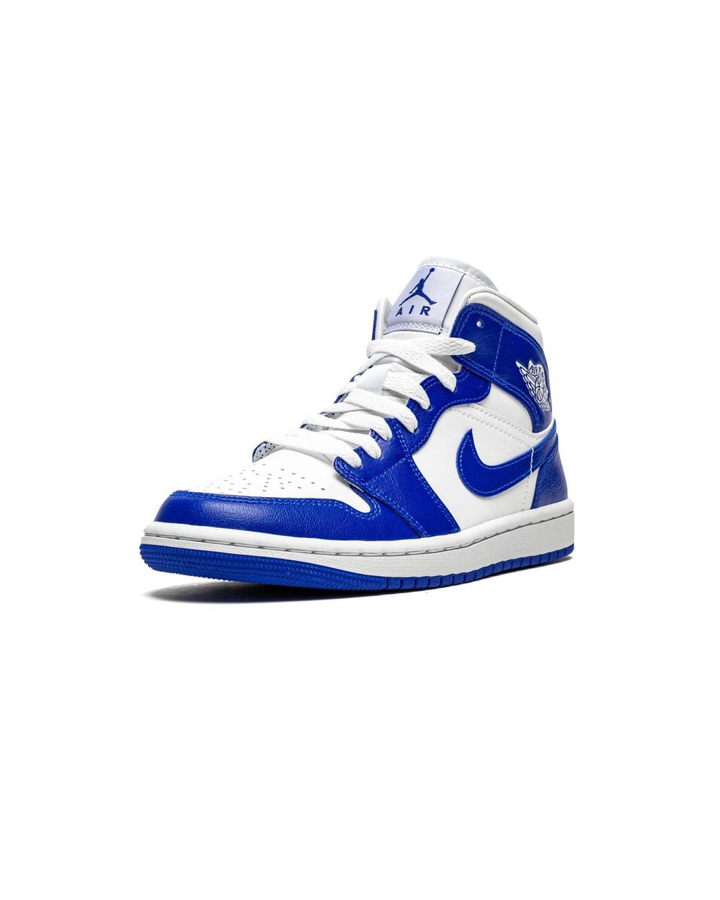 Nike Blue Air 1 Mid "Kentucky" Bq6472 104"