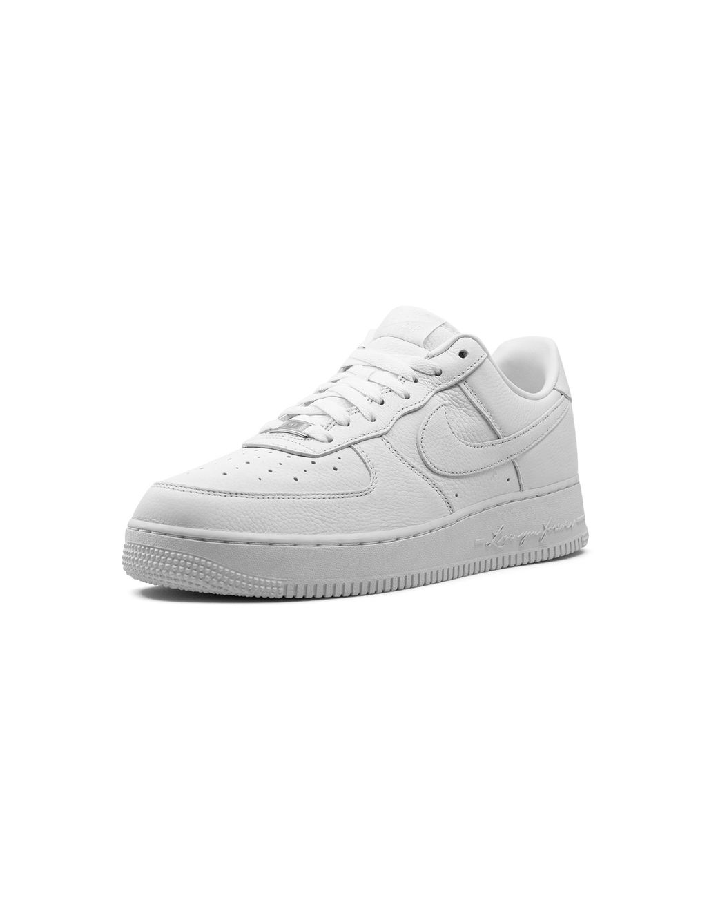 Nike Black Air Force 1 Low "Drake Nocta for men