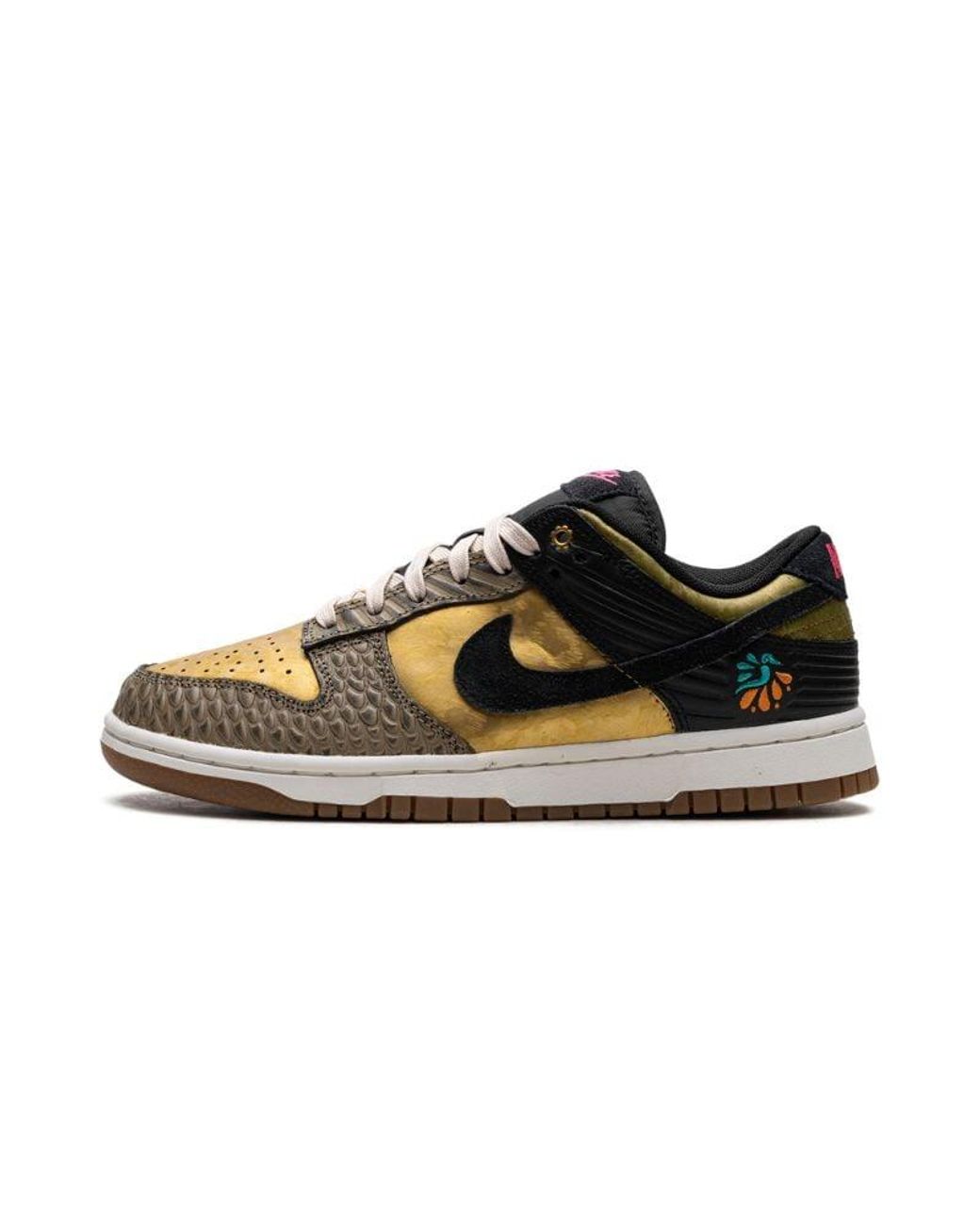 Nike Dunk Low dia De Los Muertos Shoes in Black Lyst UK