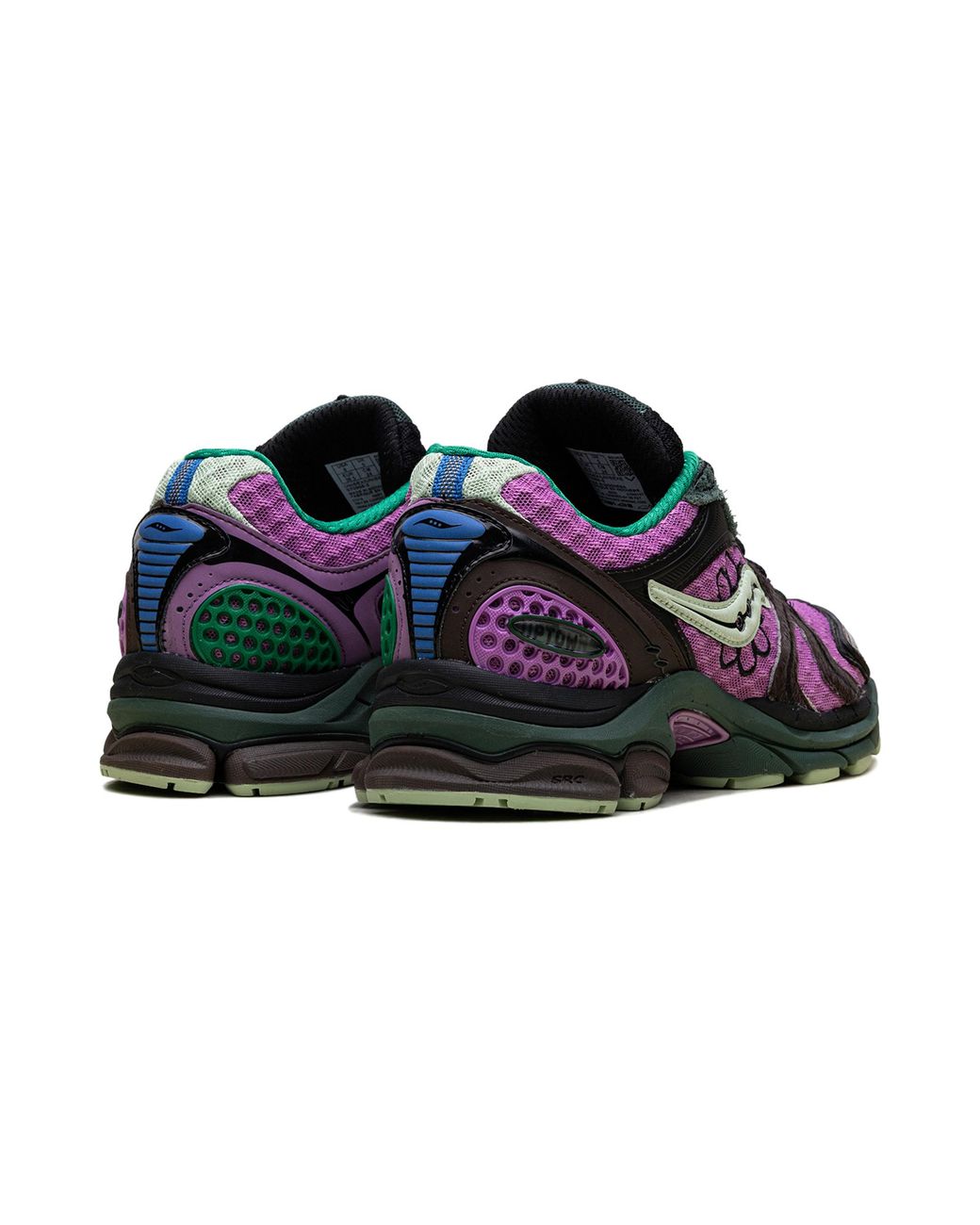 Saucony Black Progrid Triumph 4 "Jae Tips Flowers Grow Uptown Perilla" S70966 3" for men