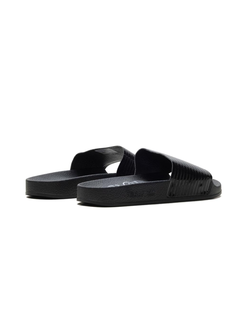 Adidas Black Adilette Slides F33934"
