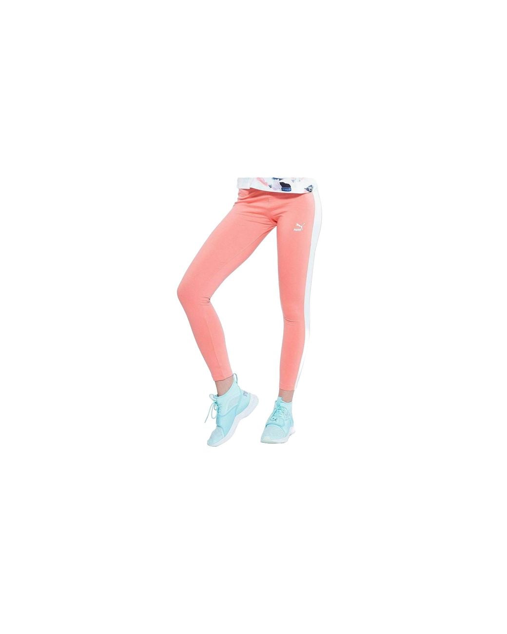 PUMA Black Classics Logo T7 Leggings 575075 60"