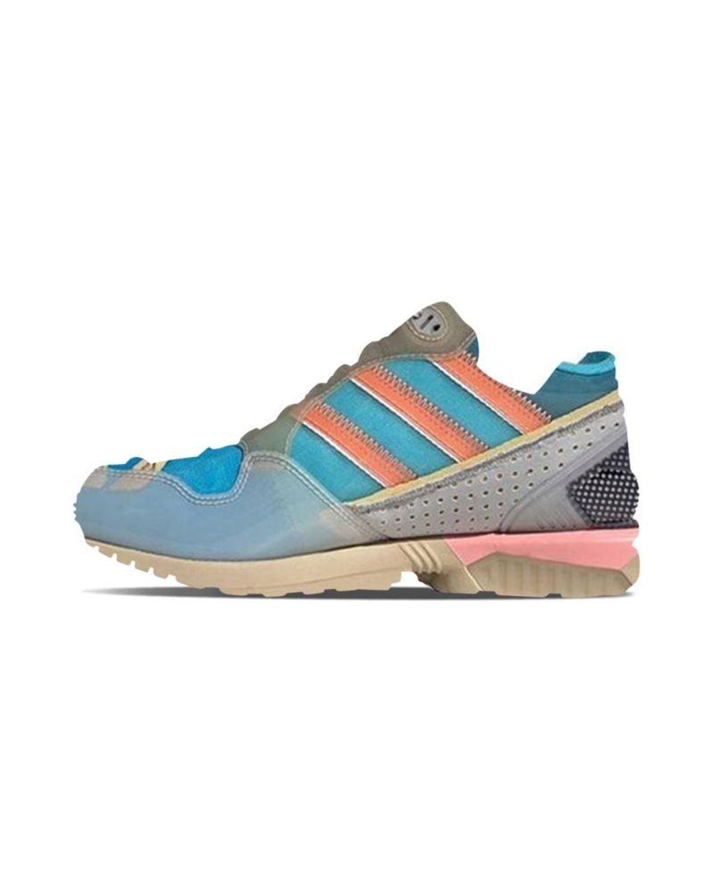 adidas gazelle silver green womens Adidas Adifom Q Shoes GW2217  Kick Theory
