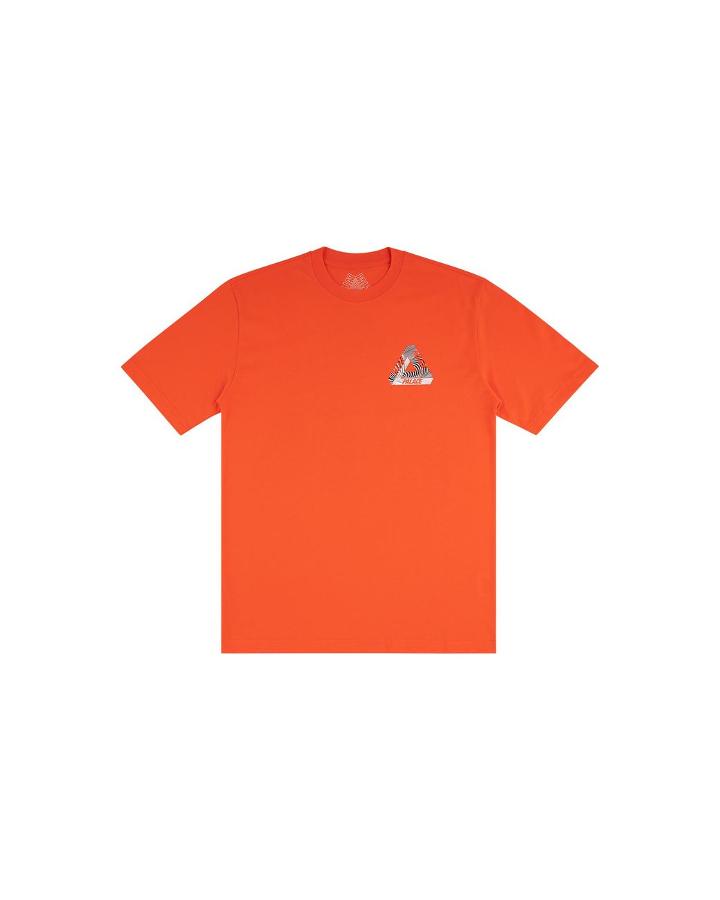 Palace Red Tri-Tex T-Shirt P18Ts225" for men