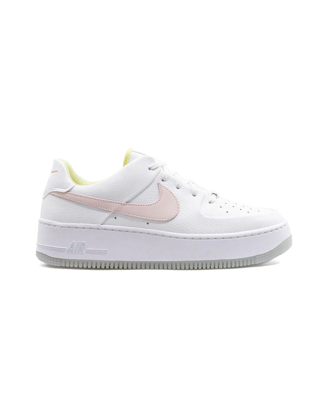 Nike Black Air Force 1 Low "Sage" Cw5566 100"