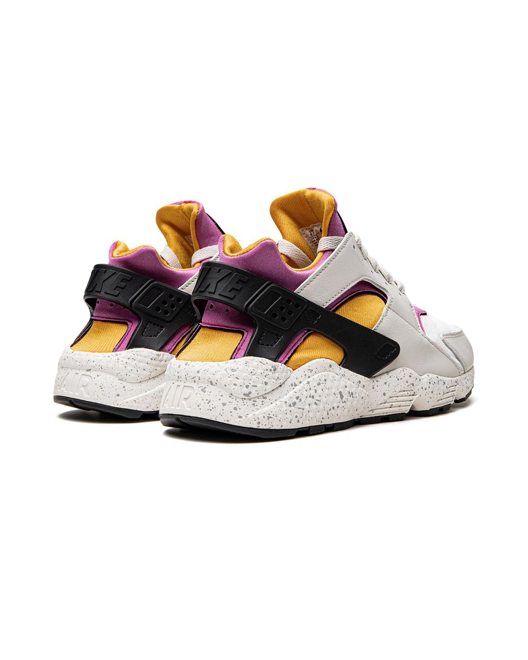 Nike Black Air Huarache "University And" Dd1068 003" for men