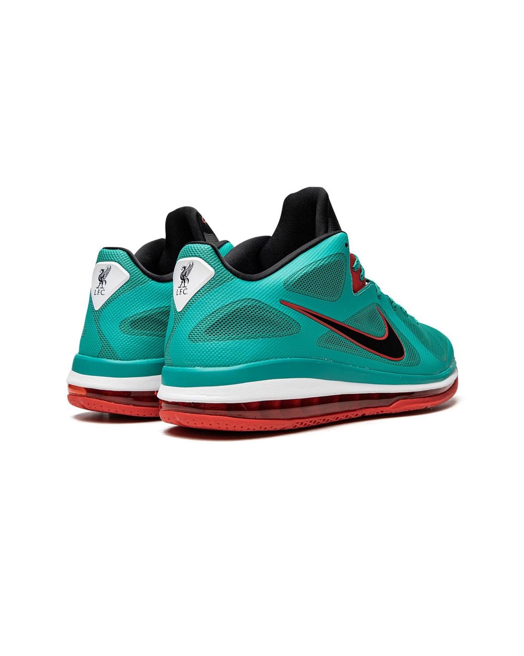 Nike Blue Lebron 9 Low "Reverse Liverpool" Dq6400 300" for men