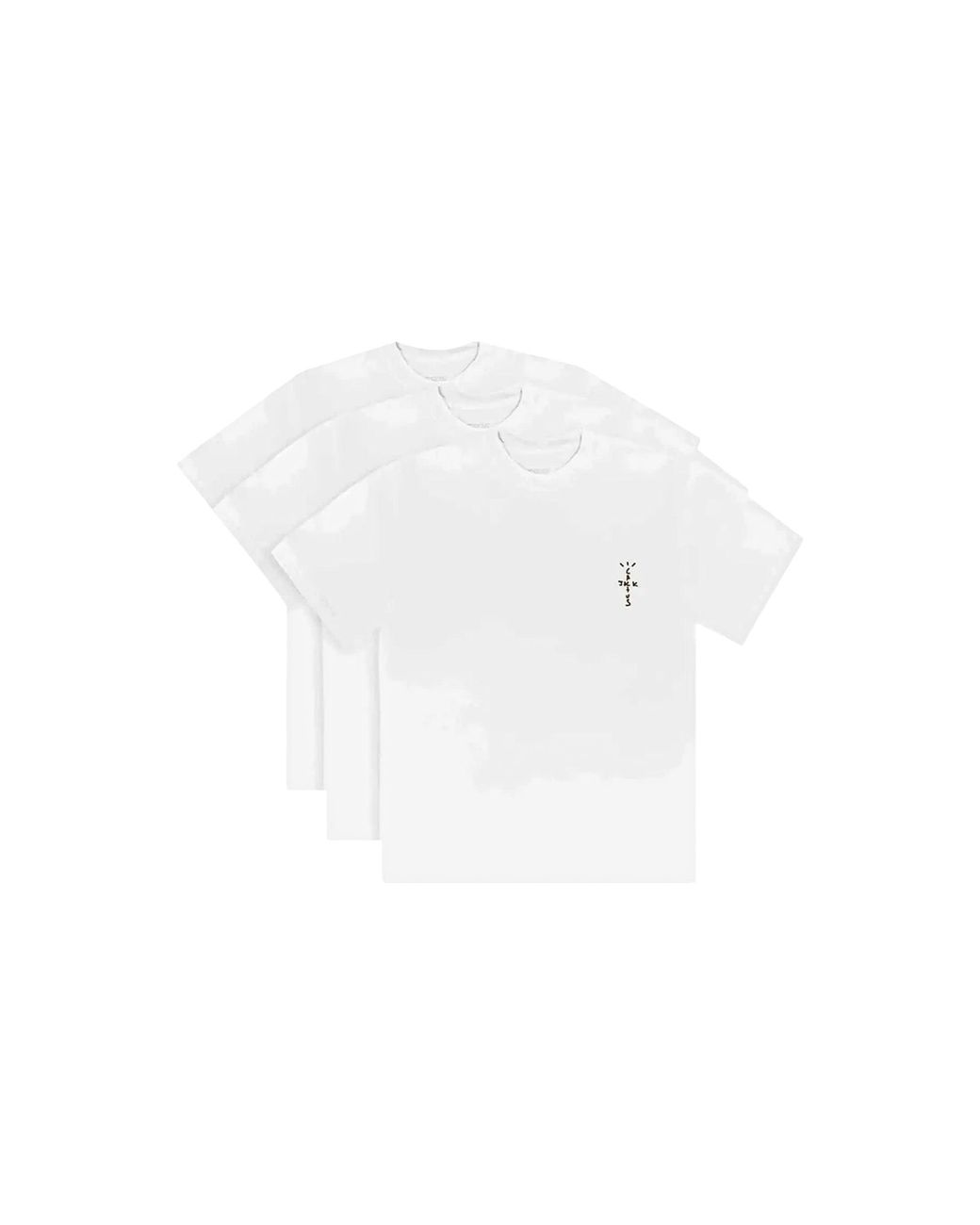 Travis Scott Black Cj T-Shirt (3 Pack) Tsuc102"