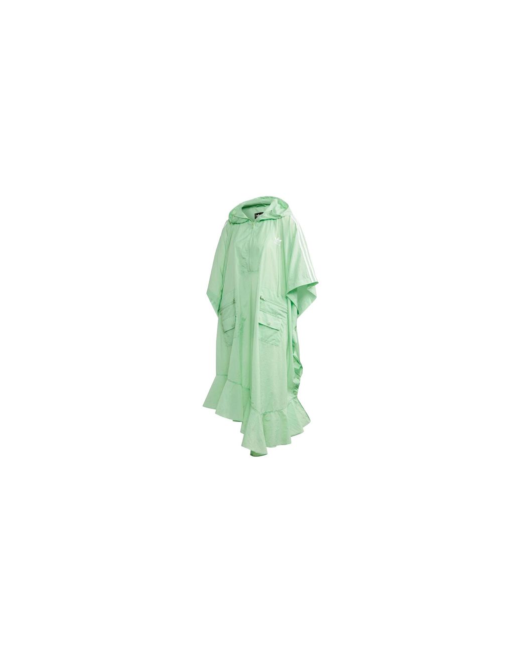 Adidas Green Originals Poncho "Glory Mint" Ft9875"