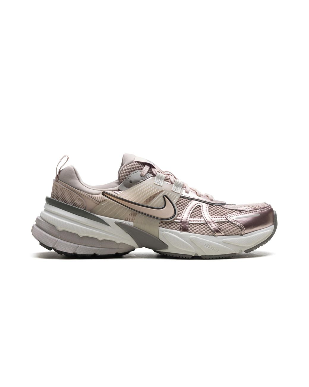 Nike Black V2K Run "Particle College Light Bone" Fd0736 201"