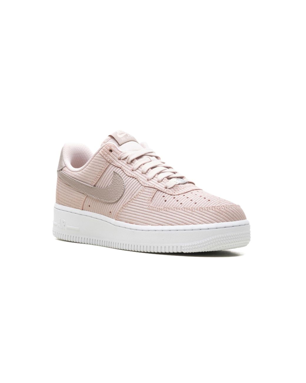 Nike Black Air Force 1 Low Im6533 602" for men