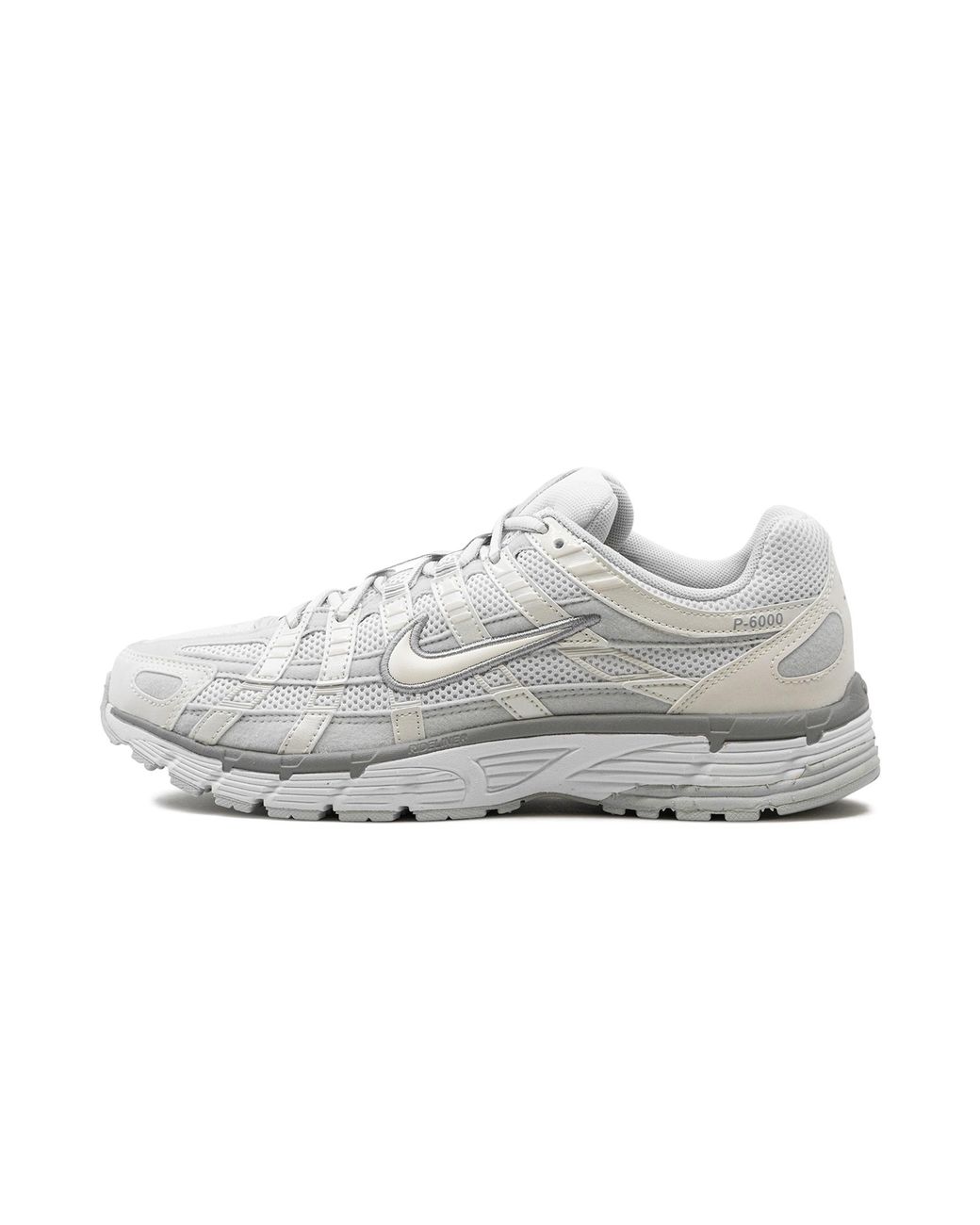 Nike Black P-6000 "Summit Pure Platinum" Fv6603 101"