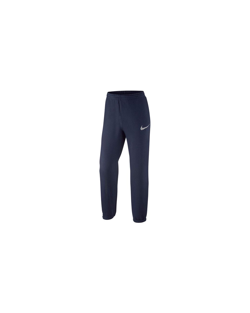 Nike Black Club Swoosh Fleece Cuff Pants 679360 410" for men