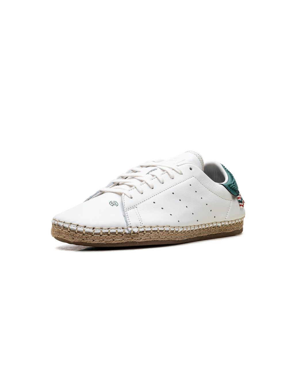 Adidas Black Stan Smith Espadrille "Clot By Edison Chen Beads" Jr9373" for men