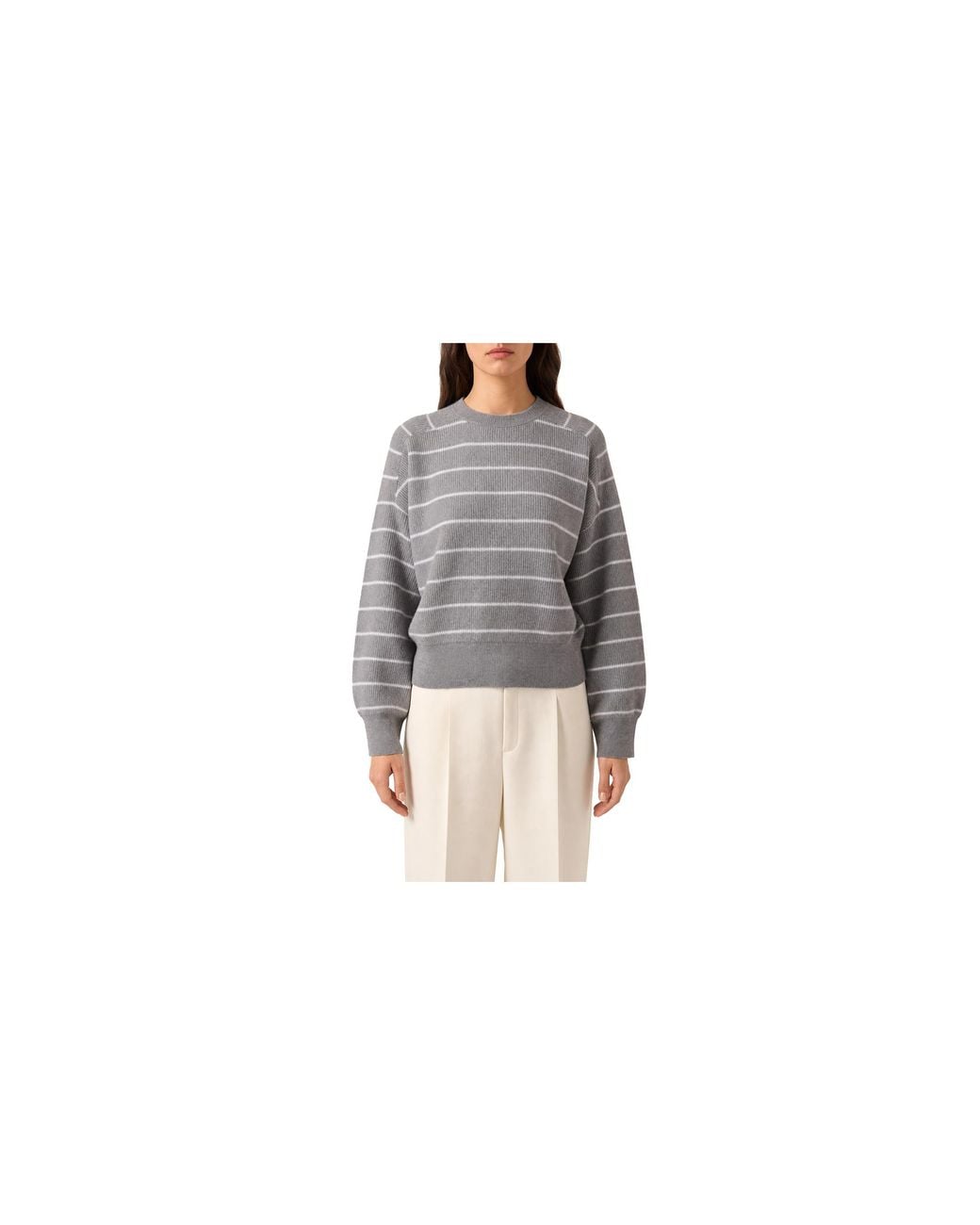 Brunello Cucinelli Black Virgin Wool Sweater Brun2490"