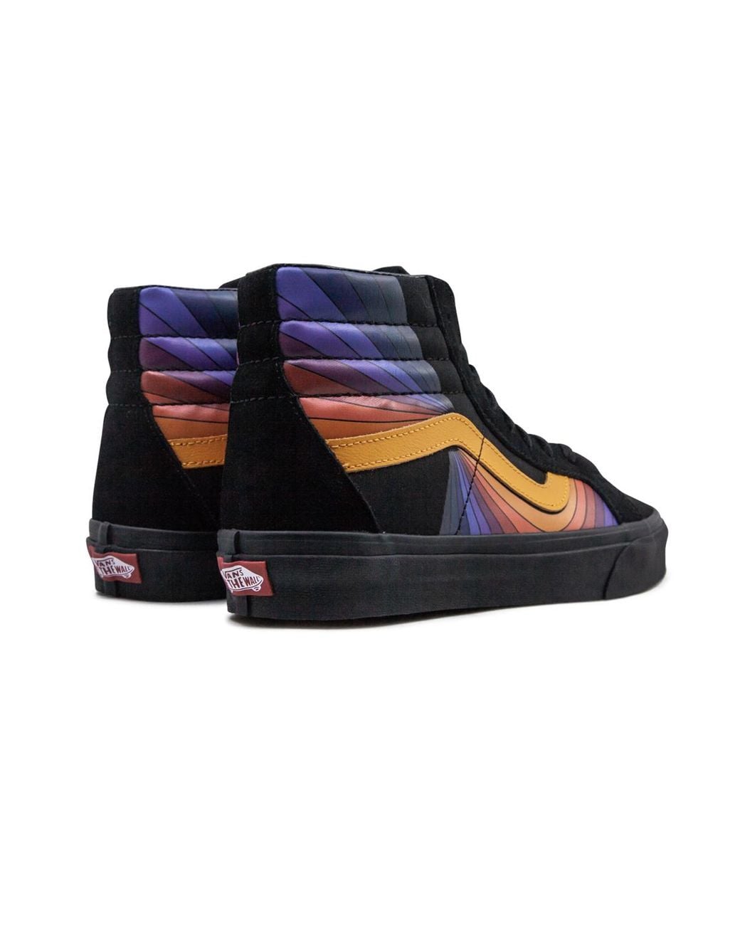 Vans Black Sk8-Hi Reissue Vn0A4U3Dwn6" for men