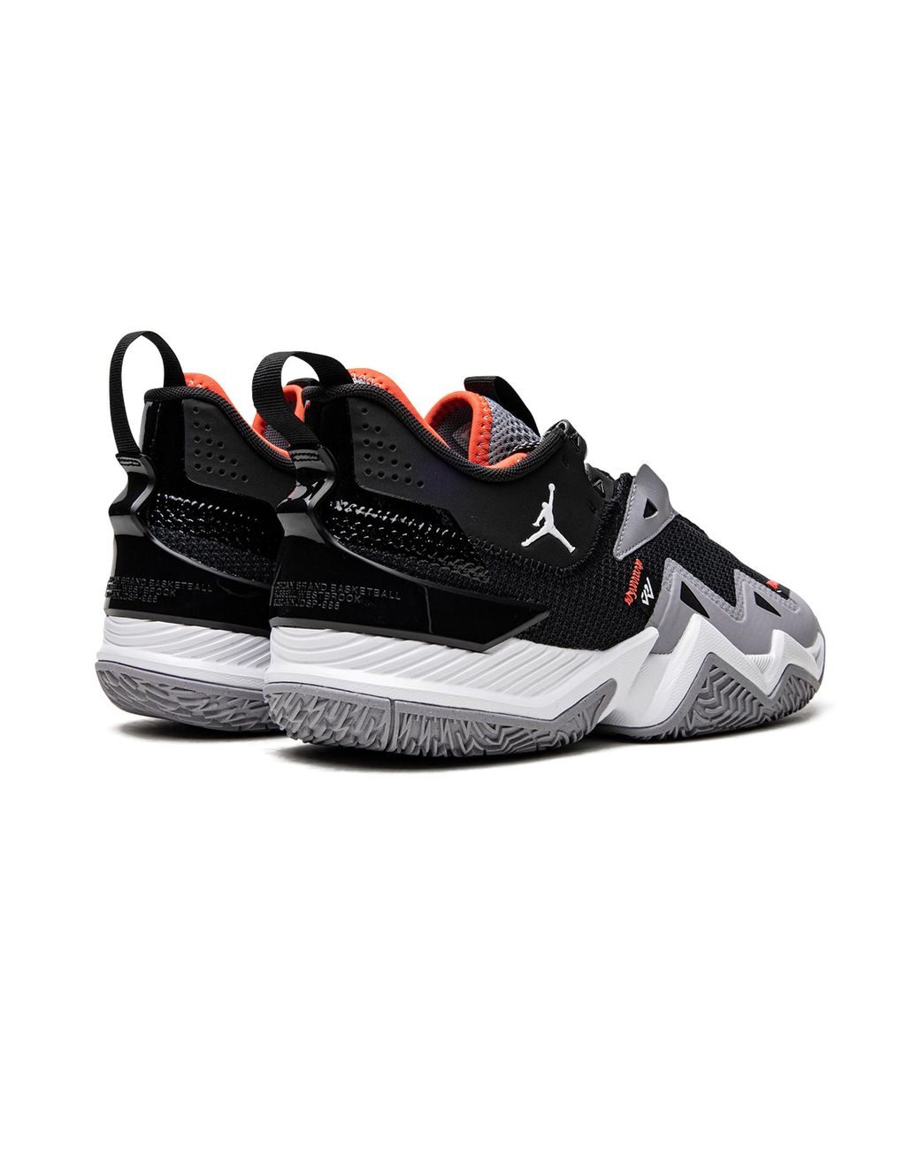 Nike Black Westbrook One Take Cement" Cj0780 001" for men