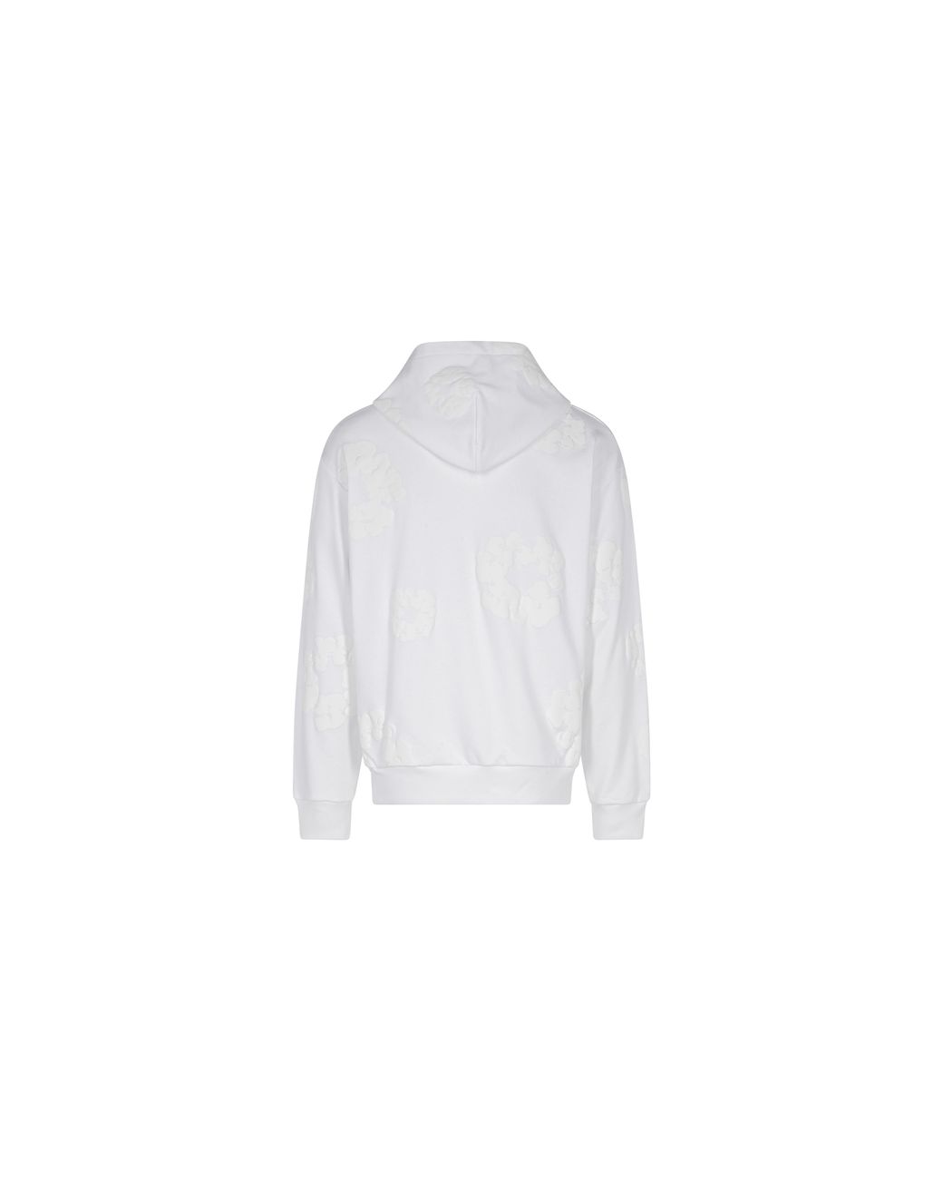 DENIM TEARS Black Mono Cotton Wreath Sweatshirt Dt033" for men