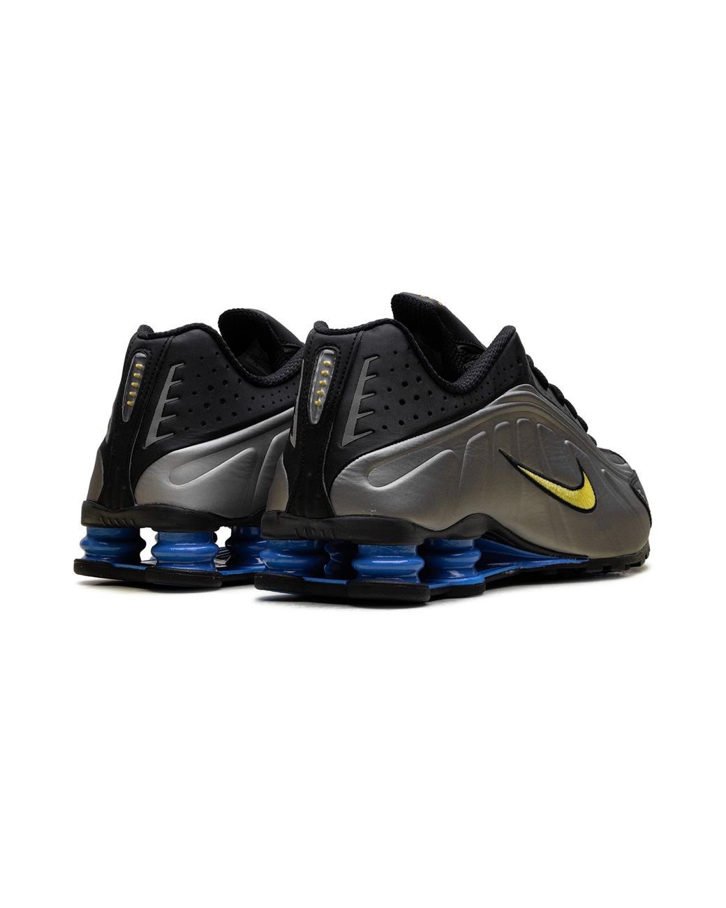 Nike Black Shox R4 "Brazil" Io8134 001" for men